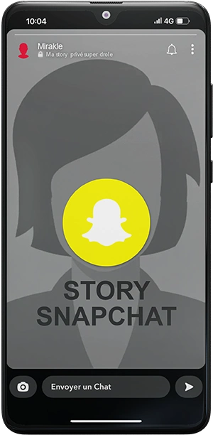 Fake story Snapchat iPhone screenshot fake