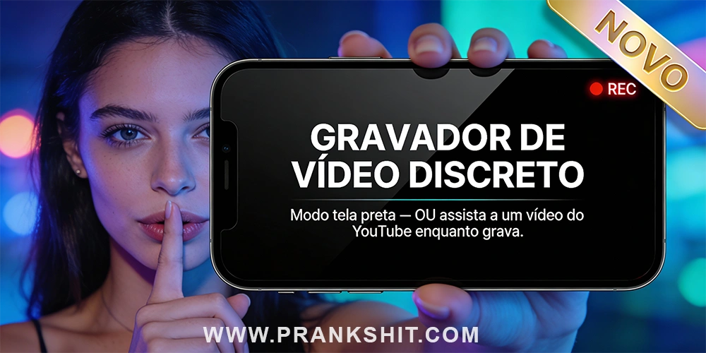 gravar com a tela apagada, gravar com a tela preta, gravar discretamente a tela, câmera escondida na tela, câmera oculta na tela, gravar a tela desligada, gravar a tela sem chamar atenção, gravar o celular com a tela apagada, gravar o smartphone com a tela preta, gravar a tela do computador apagada, gravar a tela da TV apagada, gravação com a tela desligada, gravação discreta da tela, câmera disfarçada na tela