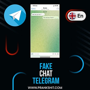 fake chat dm conversation telegram