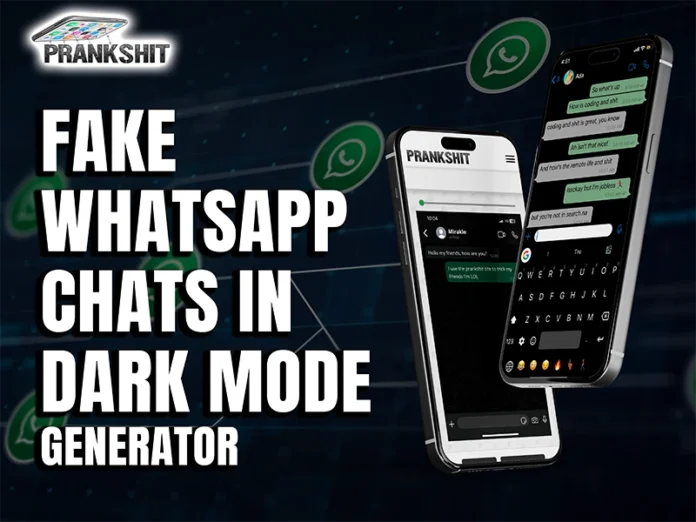 fake whatsapp