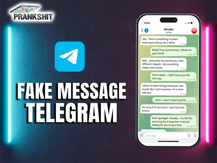 fake telegram