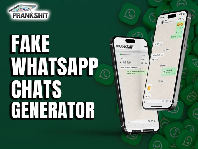 Fake WhatsApp
