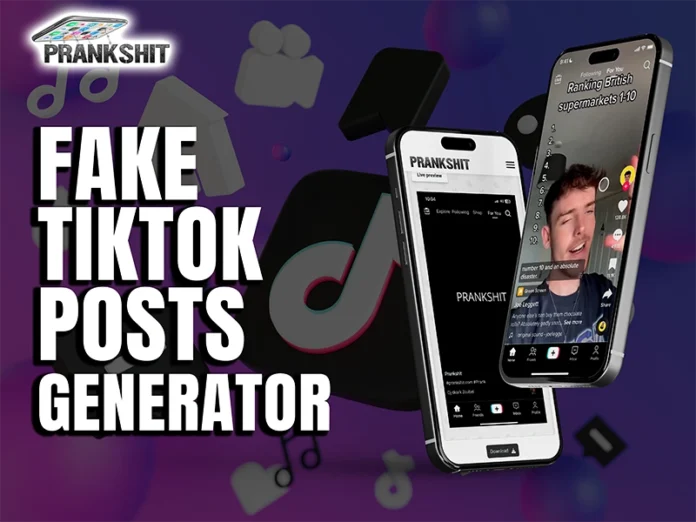 Fake TikTok