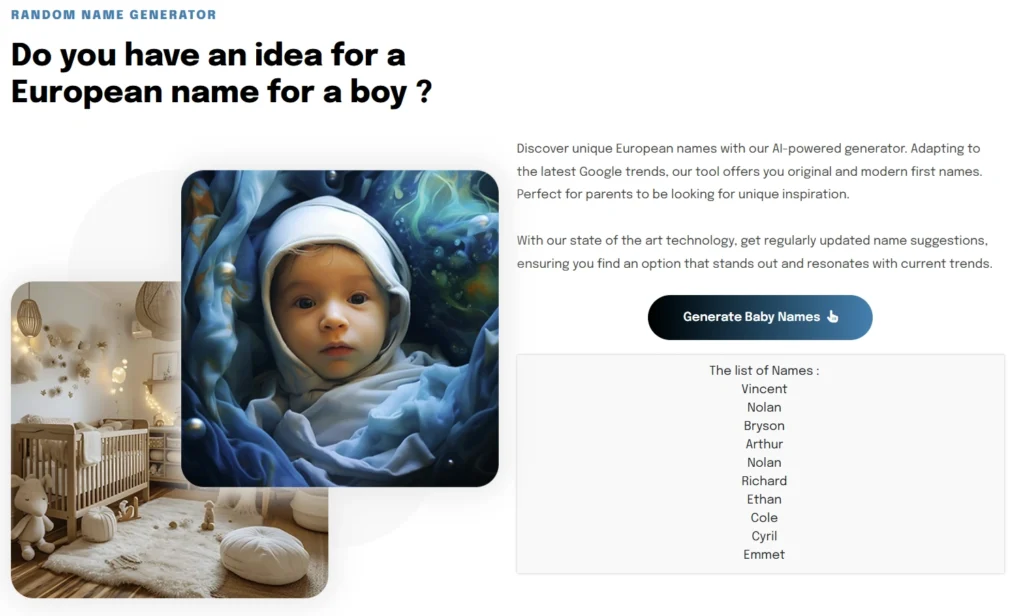 Baby Boy Names