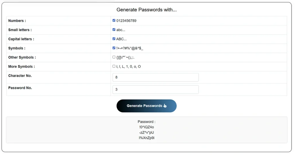 password generator lastpass