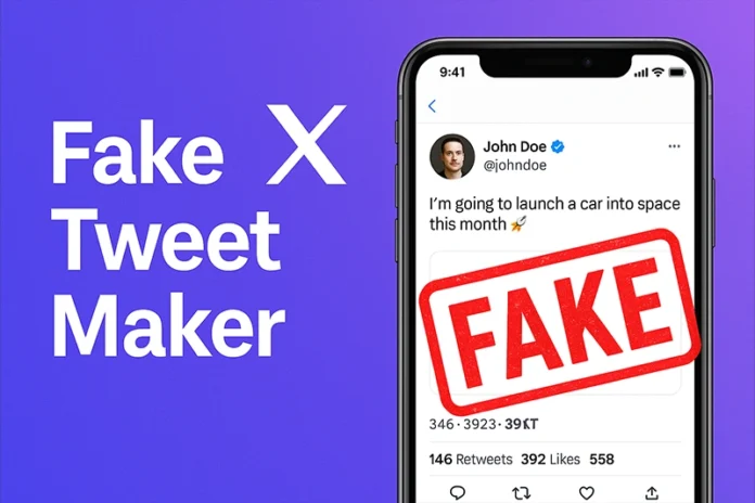 Fake Tweet Maker