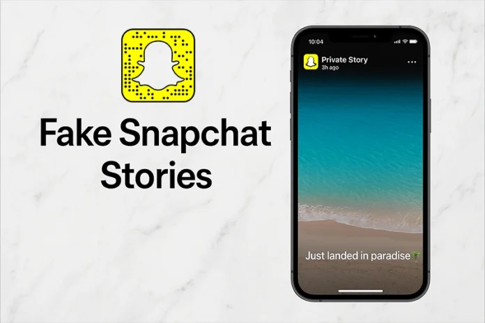 Fake Snapchat Stories