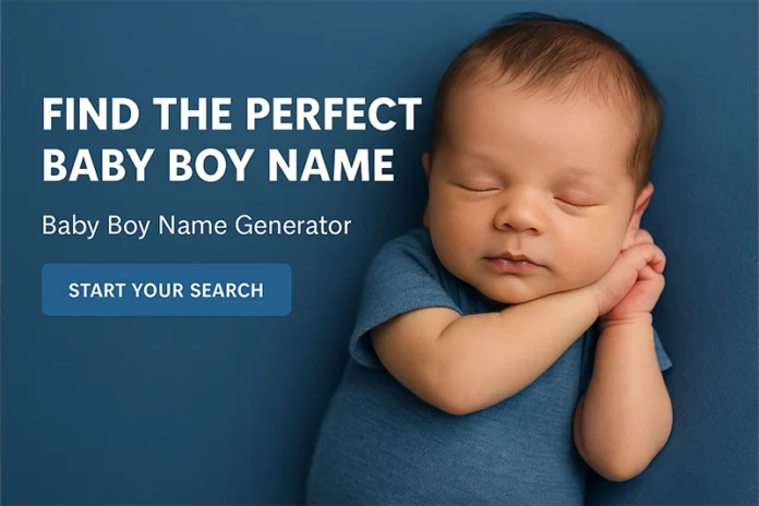 Baby Boy Names