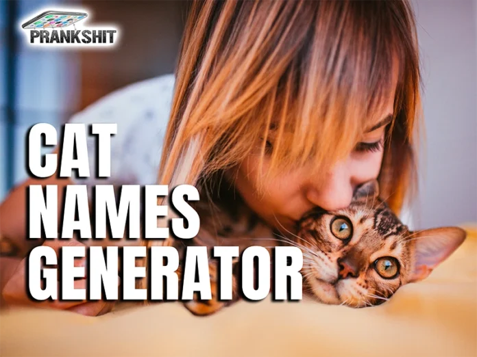 cat names