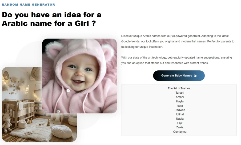 Muslim Baby Girl Names