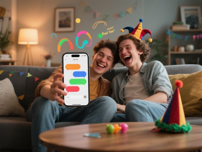 best april fools pranks over text