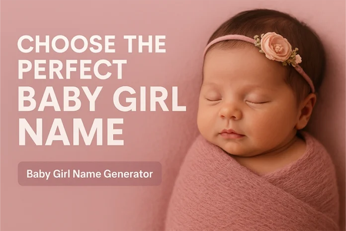 Baby Girl Names