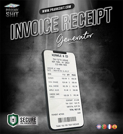 invoice receipt generator free prankshit