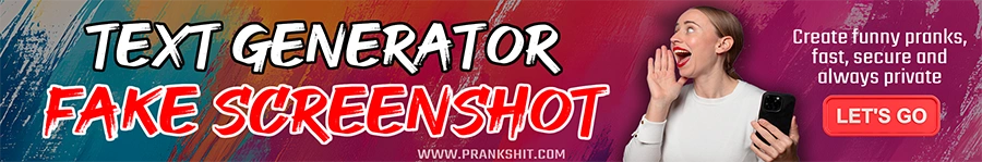prankshit text generator fake screenshot prank text message chat