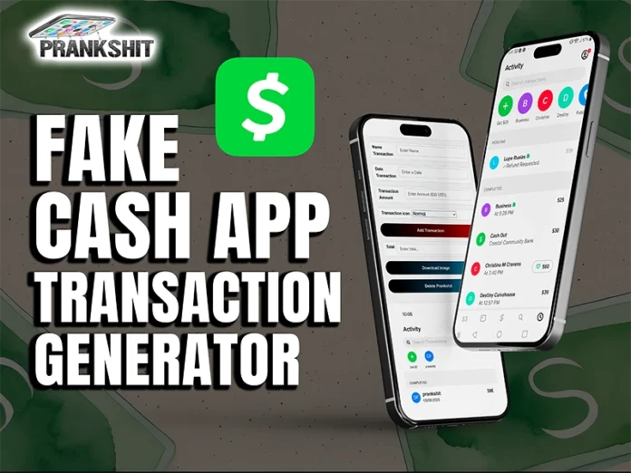 fake cash app screenshot
