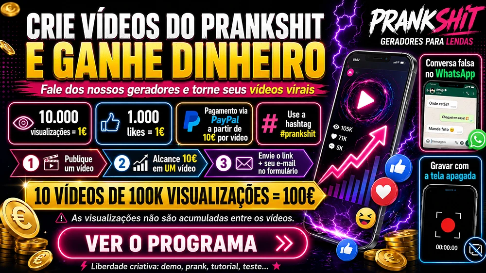 marketing de afiliados para conteúdo de prank, programa de afiliados para pegadinhas, ganhar dinheiro com vídeos de prank, monetizar conteúdo de humor, renda de afiliados para criadores, produtos de pegadinha com link de afiliado, ganhar dinheiro com conteúdo viral, monetização de vídeos engraçados, afiliados para criadores de conteúdo, estratégias de renda com pegadinhas