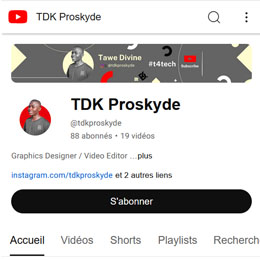 Tdk Proskyde - Prankshit Creator Social Media