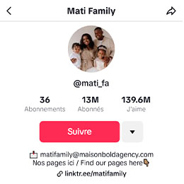 Mati Family - Prankshit Creator Social Media