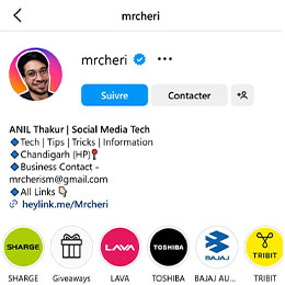 MrCheri - Prankshit Creator Social Media