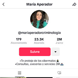 Maria Aperador - Prankshit Creator Social Media