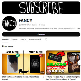 Fancy - Prankshit Creator Social Media