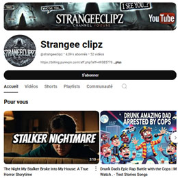 Strangee Clipz - Prankshit Creator Social Media