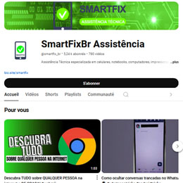 SmartFixBr Assistencia - Prankshit Creator Social Media