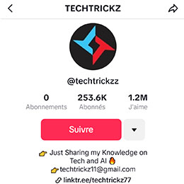 TechTrickZ - Prankshit Creator Social Media