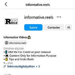 Informative.reels - Prankshit Creator Social Media