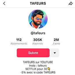 Tafeurs - Prankshit Creator Social Media