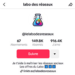 LeLaboDesReseaux - Prankshit Creator Social Media