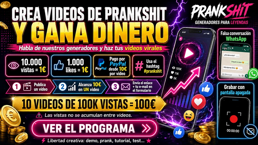 marketing de afiliados para contenido de bromas, programa de afiliados de productos de broma, ganar dinero con vídeos de bromas, monetizar contenido divertido, ingresos de afiliación para creadores, productos de bromas con enlaces de afiliado, ganar dinero con contenido viral, monetización de vídeos graciosos, afiliación para creadores de contenido, estrategias para generar ingresos con bromas