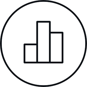 icono de estadísticas de Instagram